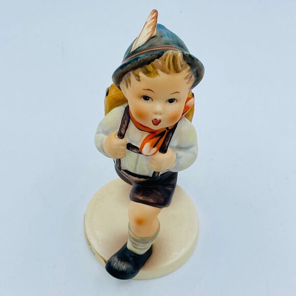 Vintage Hummel '79 School Boy w/ Backpack Figure 82/0 Goebel in W. Germany - Picture 5 of 9